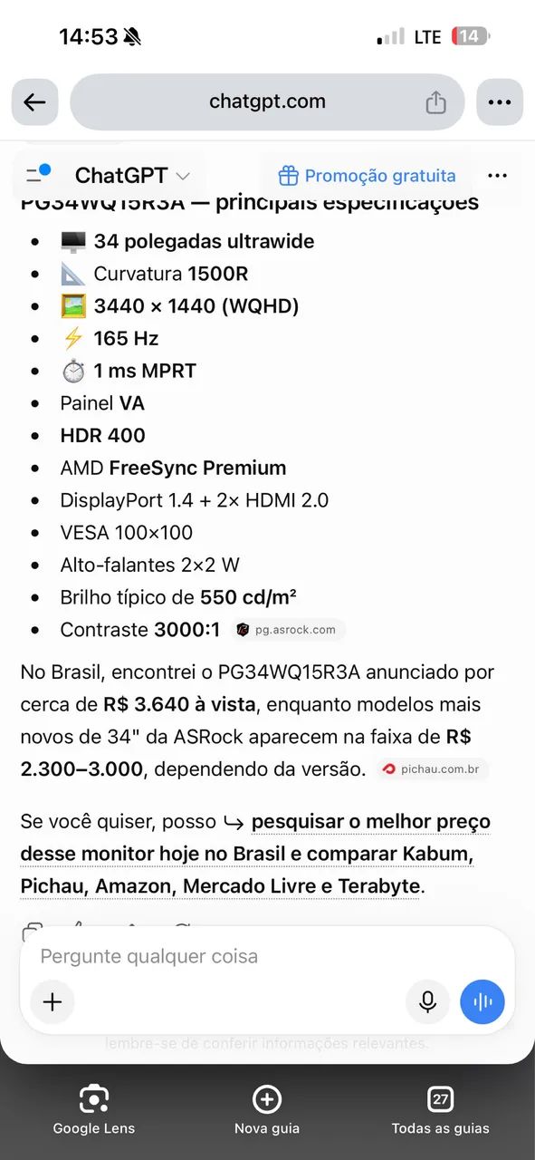 Monitor gamer de qualidade - Foto 3