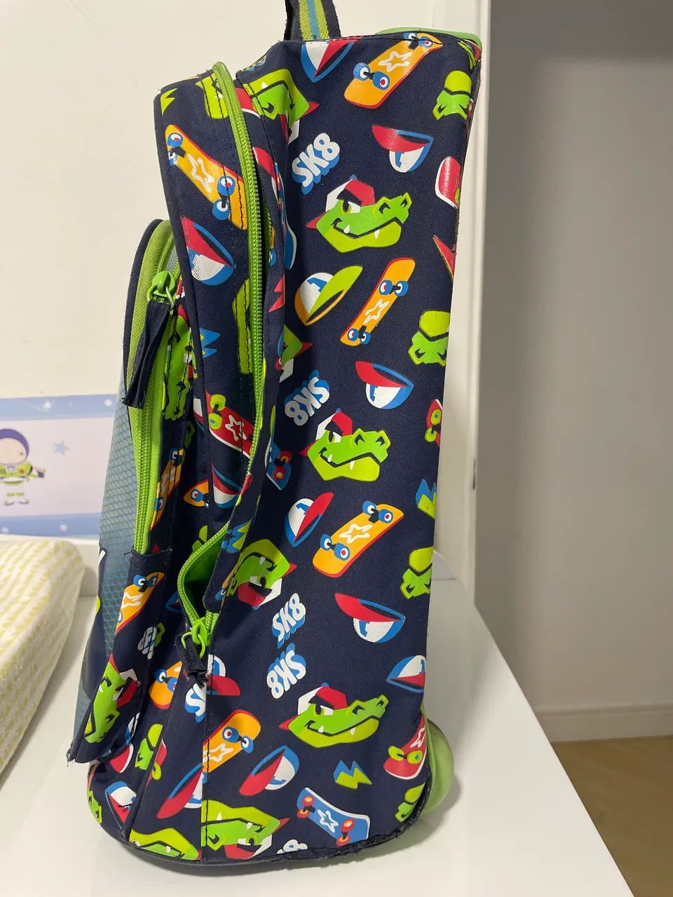 Mochila Puket Dino Skate - Foto 2