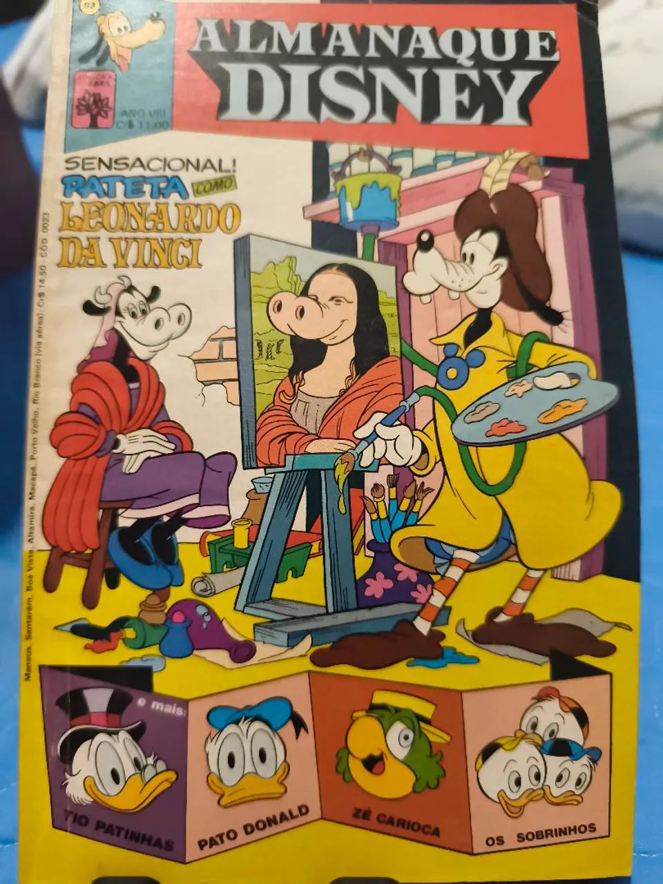 Almanaque Disney #83