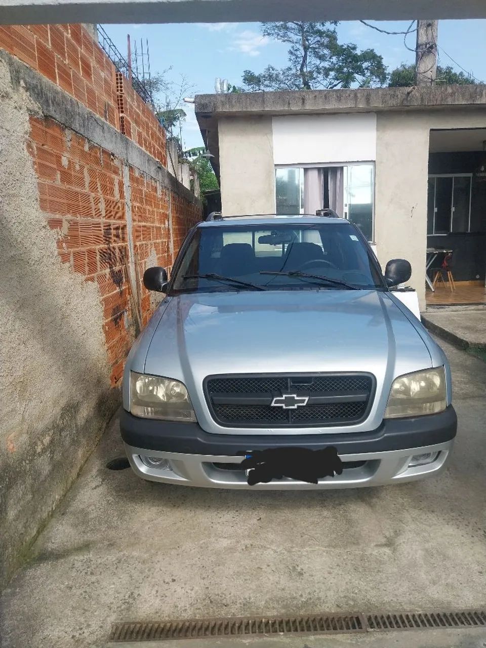 Chevrolet S10 P-UP ADVANT. 2.4/2.4 MPFI F.POWER CD 2007