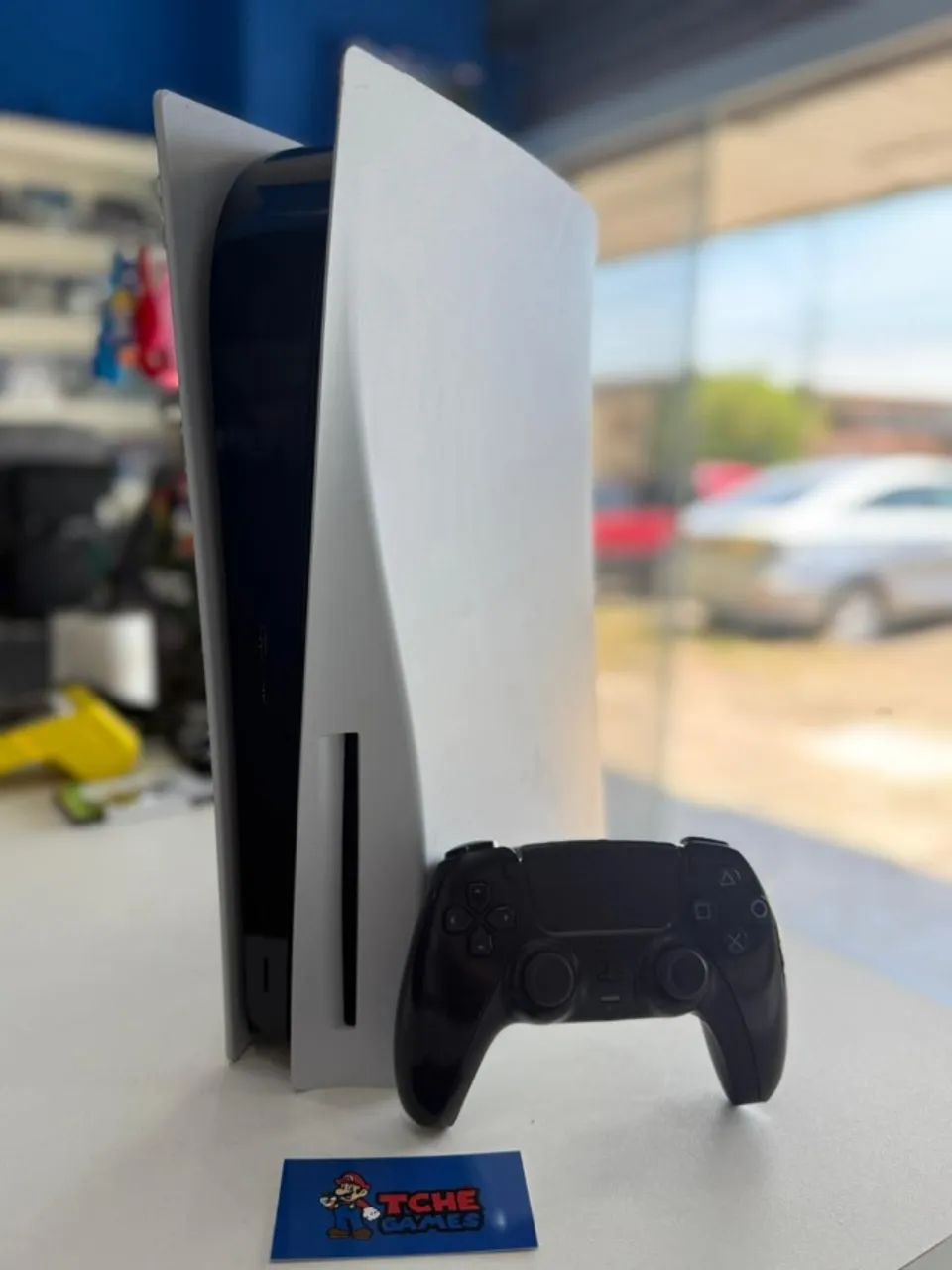 PS5 semi novo midia fisica completo 1 ano de garantia