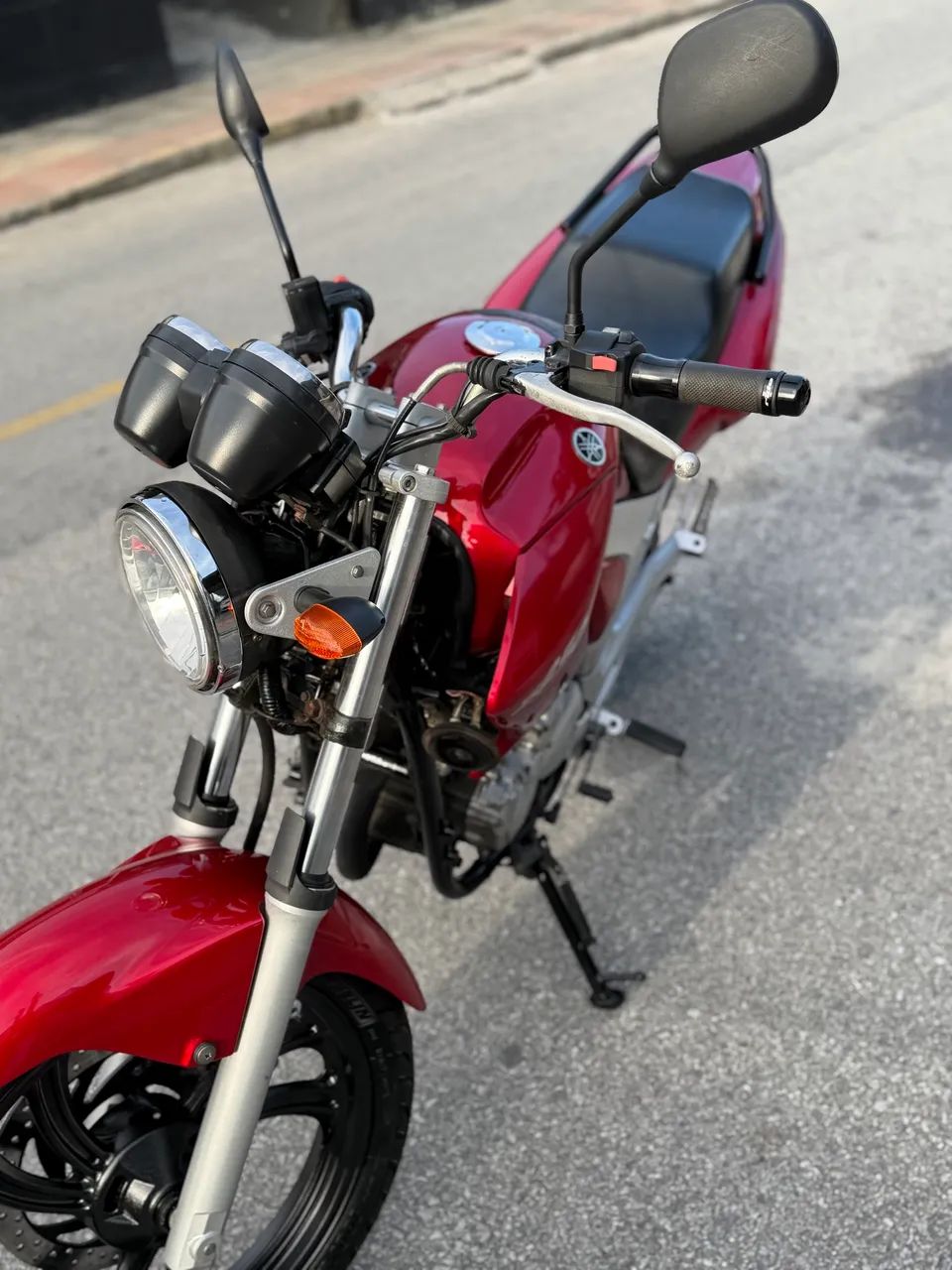 Fazer 250 relíquia  - Foto 5