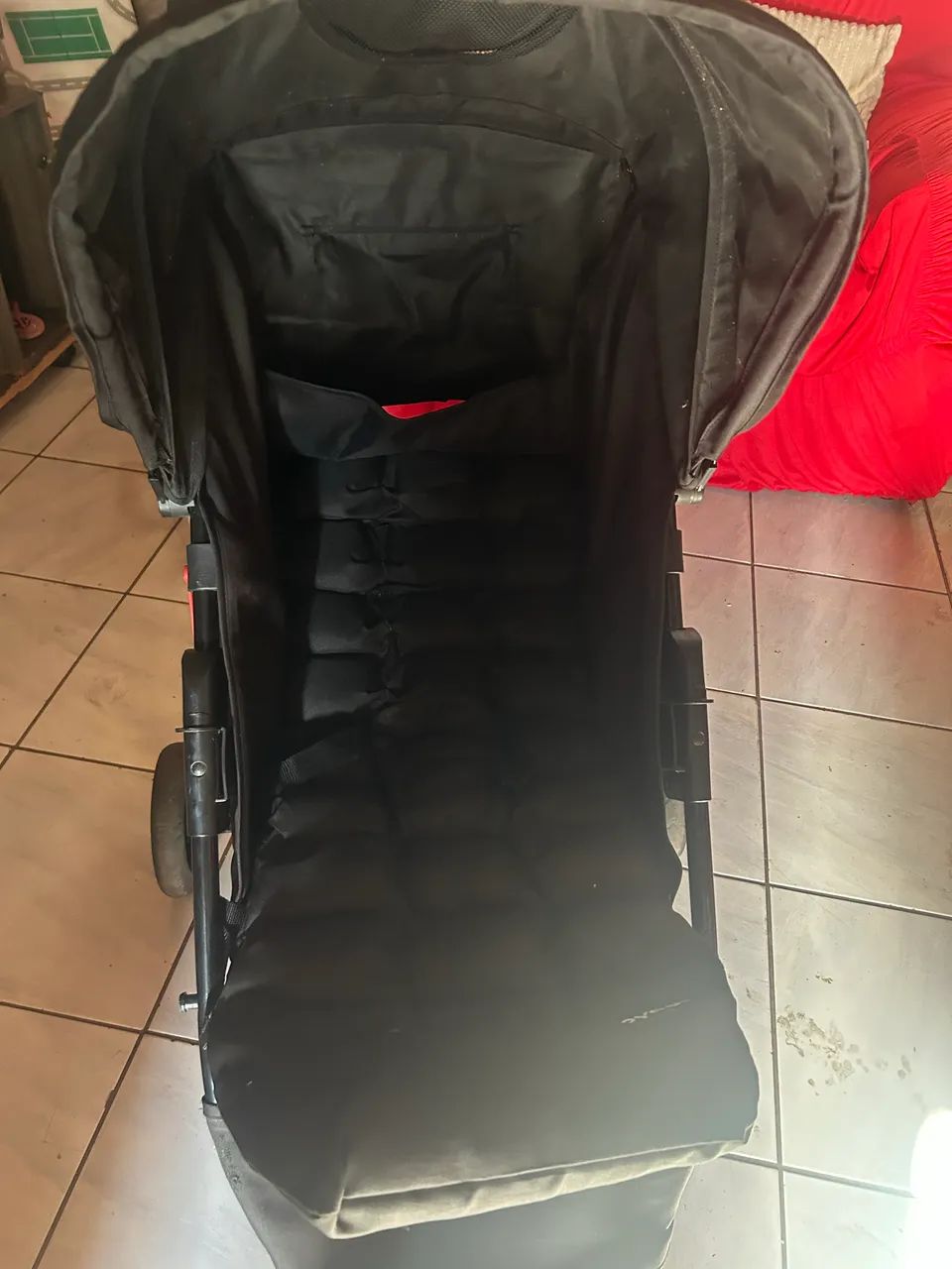 VENDO CARRINHO PARA BEBÊ  - Foto 2