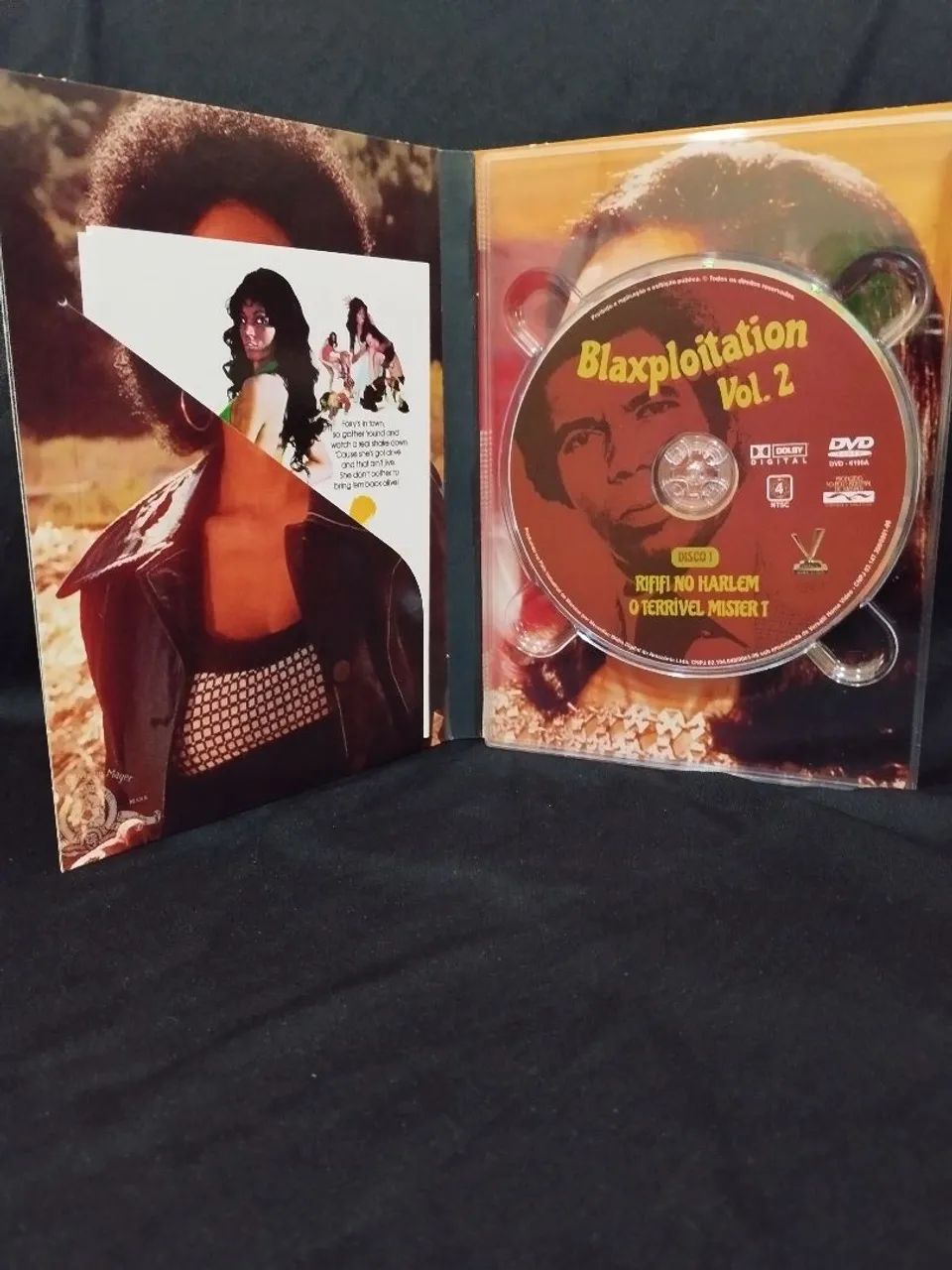 Box Digipack Blaxploitation Vol II - Versátil  - Foto 4