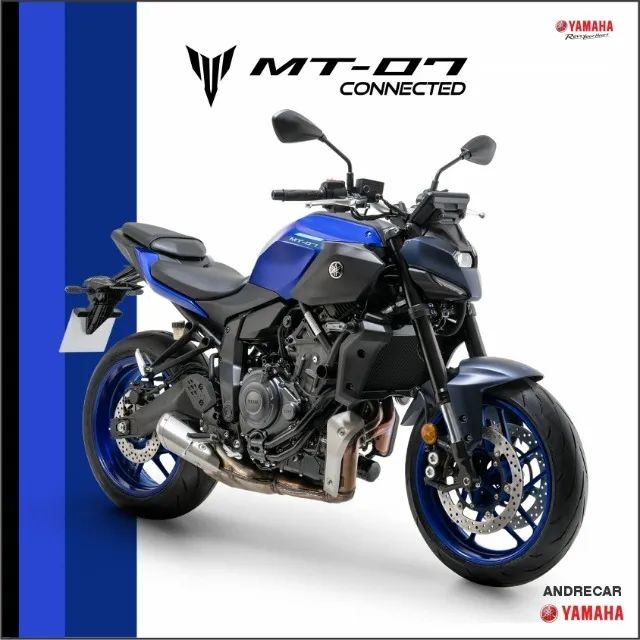 MT 07 ABS Connected 25/26