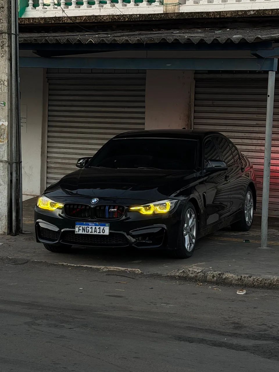 BMW 320I A 2.0 Turbo/activeflex 16V 184cv 4P 2015