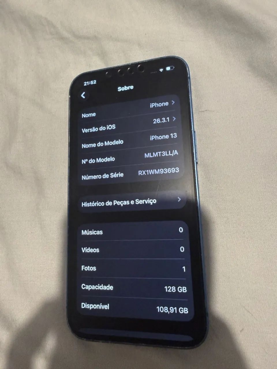iPhone 13 128gb - Foto 5
