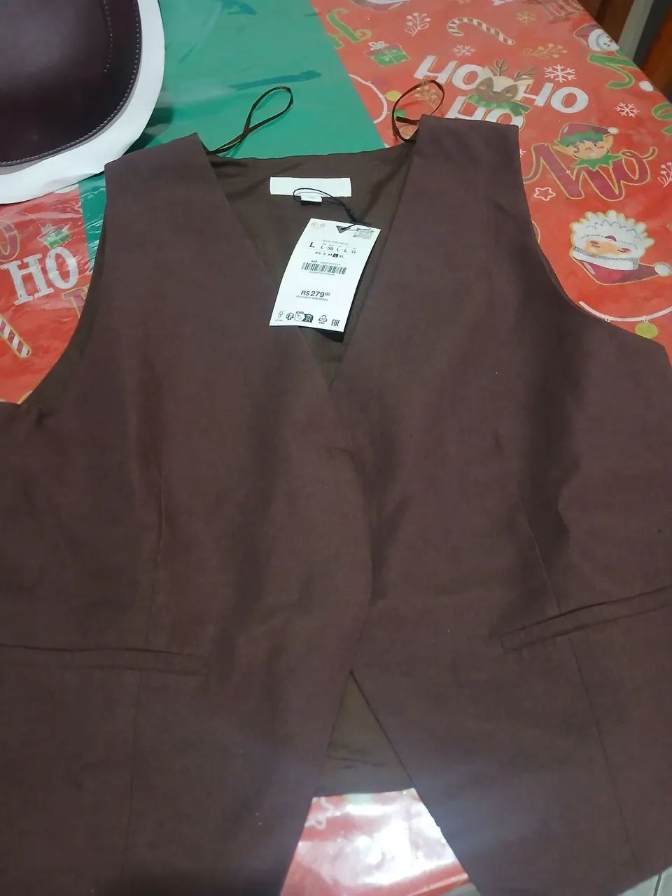 Bolsa e colete Zara conjunto novo - Foto 2