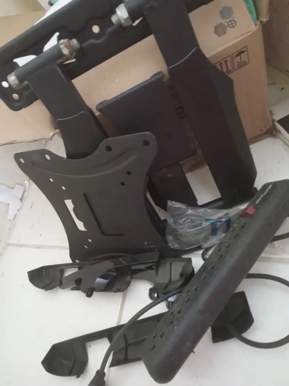 Suporte tv até 43 polegadas