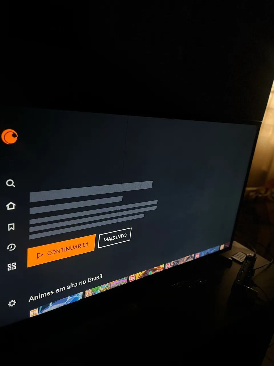 Televisão Samsung 43 p 