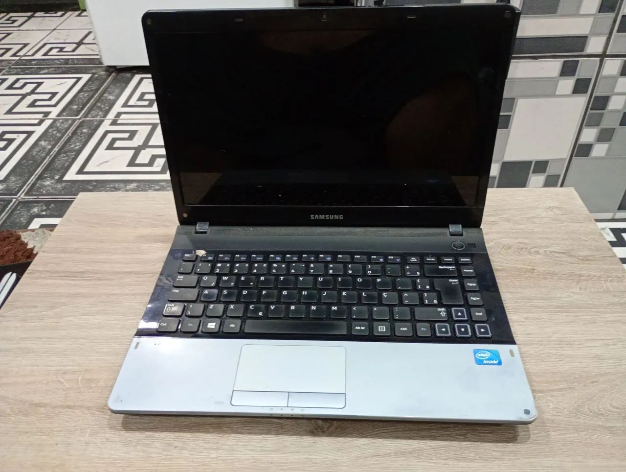 Notebook Samsung para retirar peças 