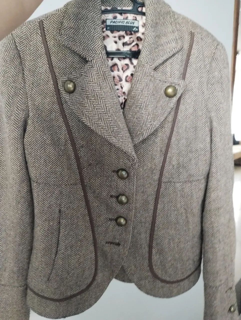 Blazer feminino Tam P - Foto 2