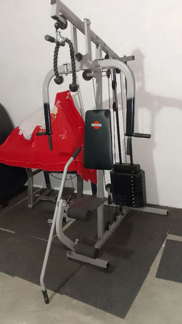 Aparelho de musculação  - Foto 2