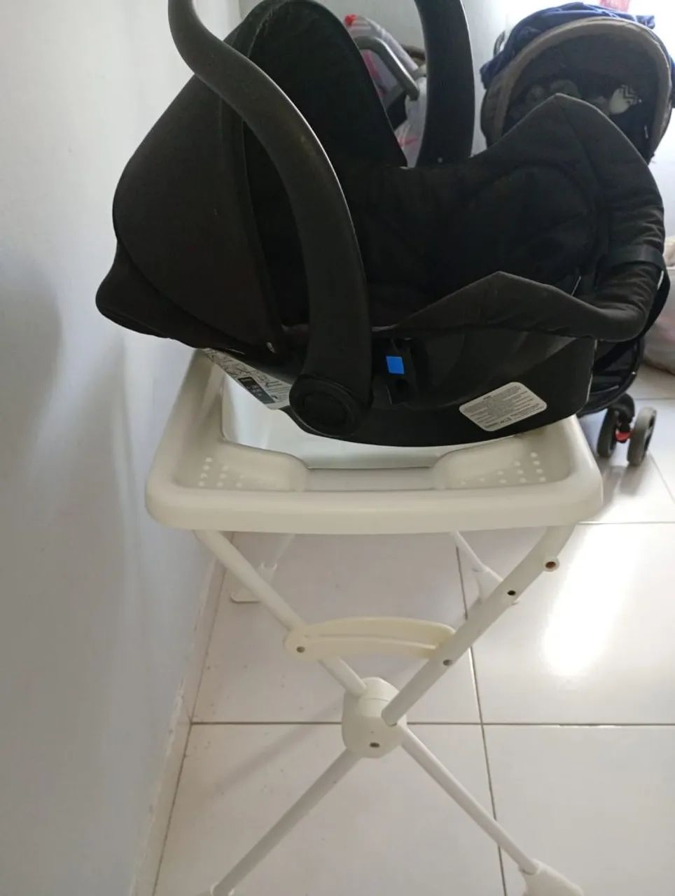 Bebe conforto e banheira com suporte - Foto 2