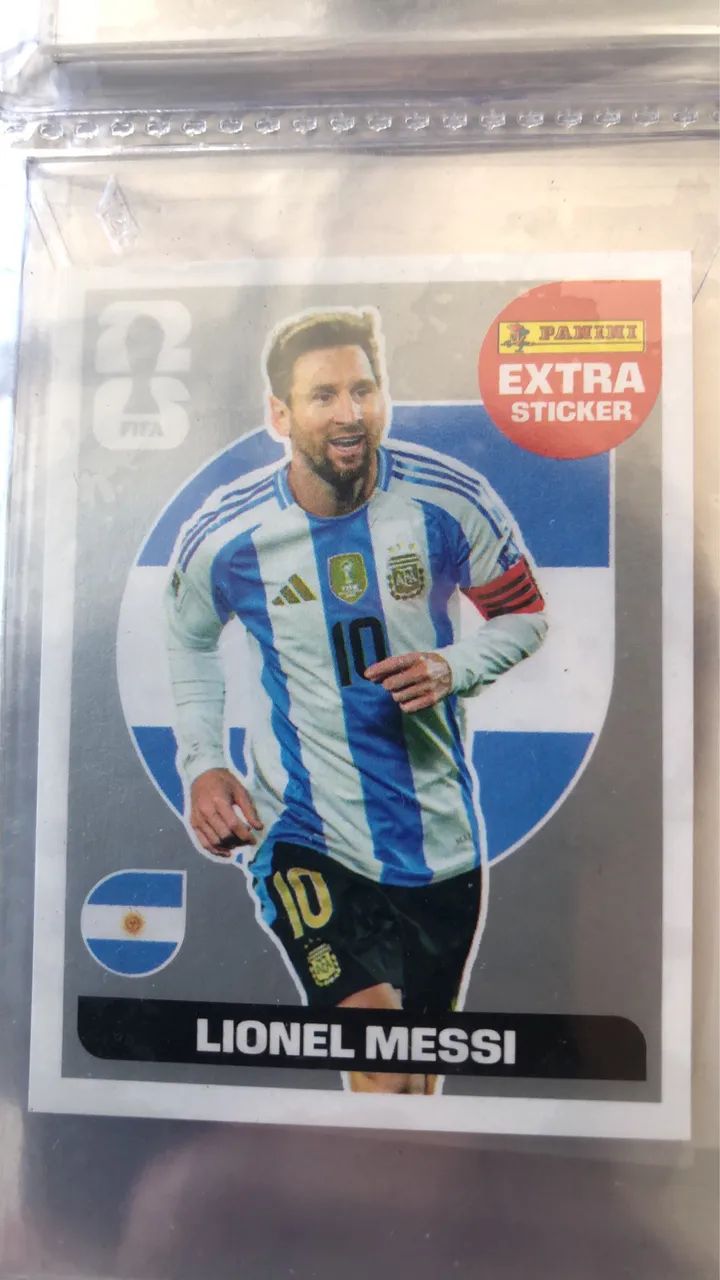 Figurinha Legend?s copa 2026 - Foto 2