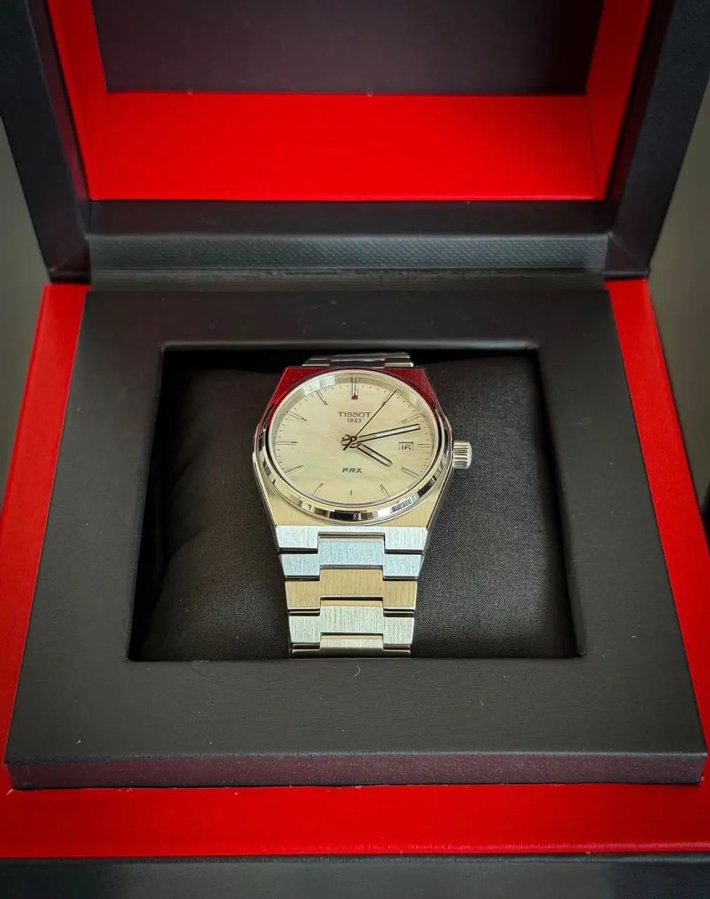 RELÓGIO TISSOT PRX 35MM | ESTADO DE ZERO
