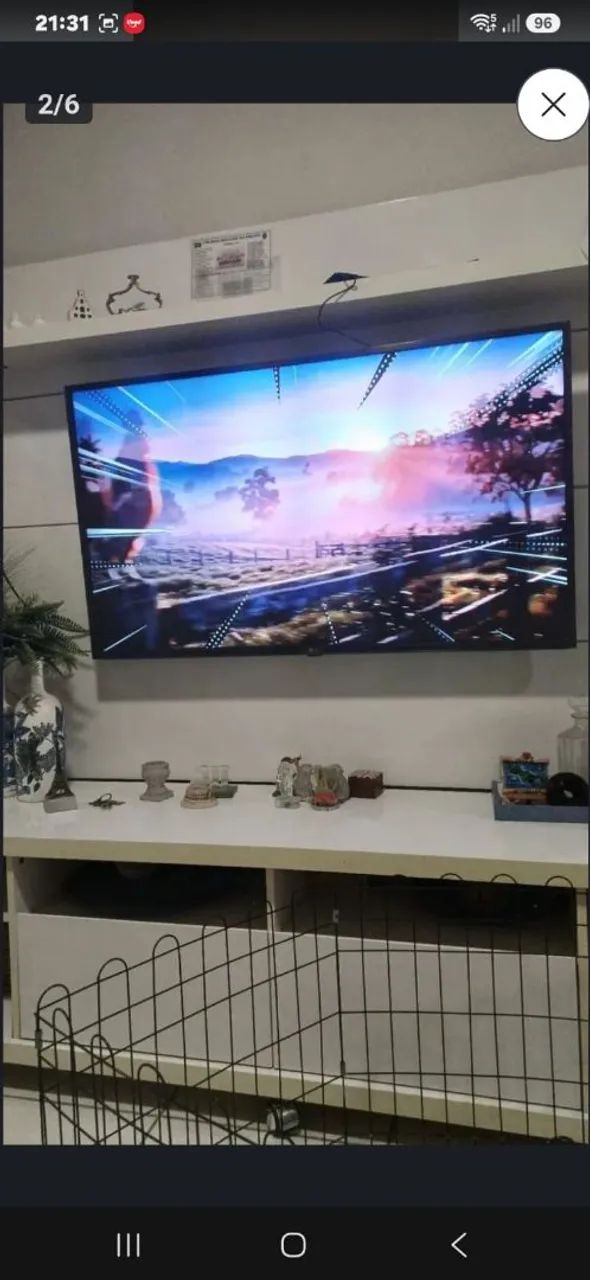 Tv LG 50 polegadas 
