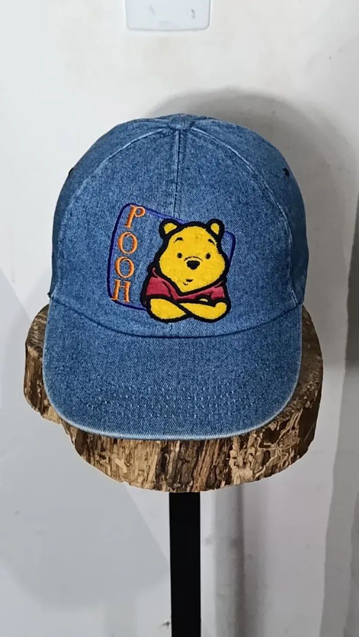 Boné Jeans Pooh Disney 
