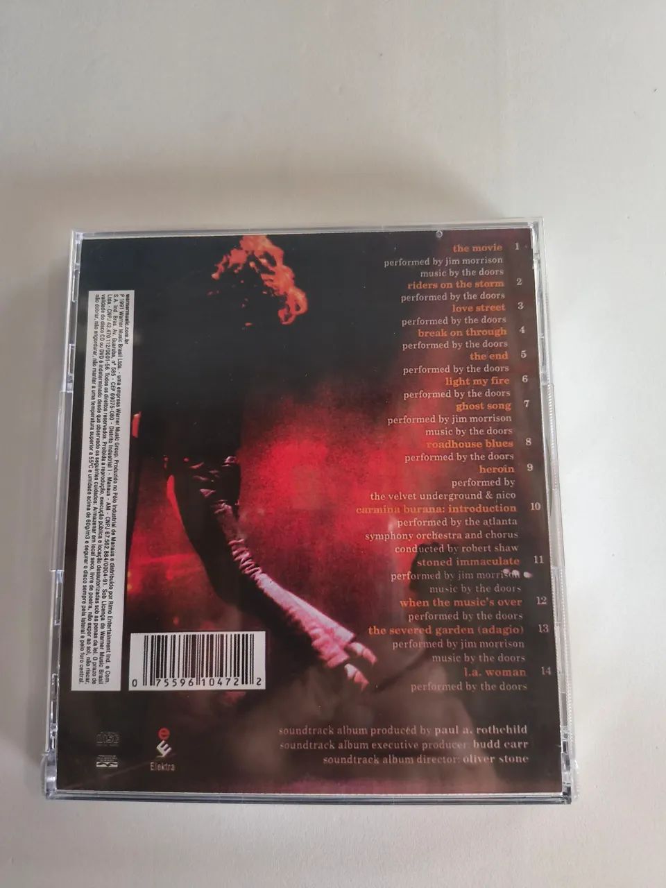Cd The Doors Trilha Sonora Original - Foto 2