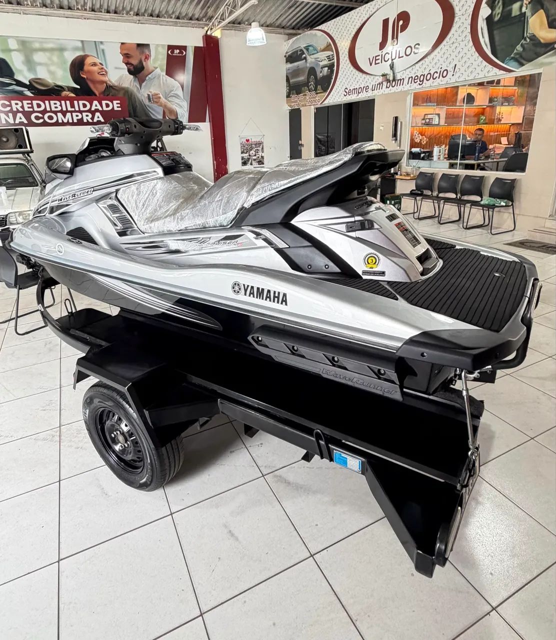 Jet ski Fx Ho 1800 Aspirado Extra  - Foto 4