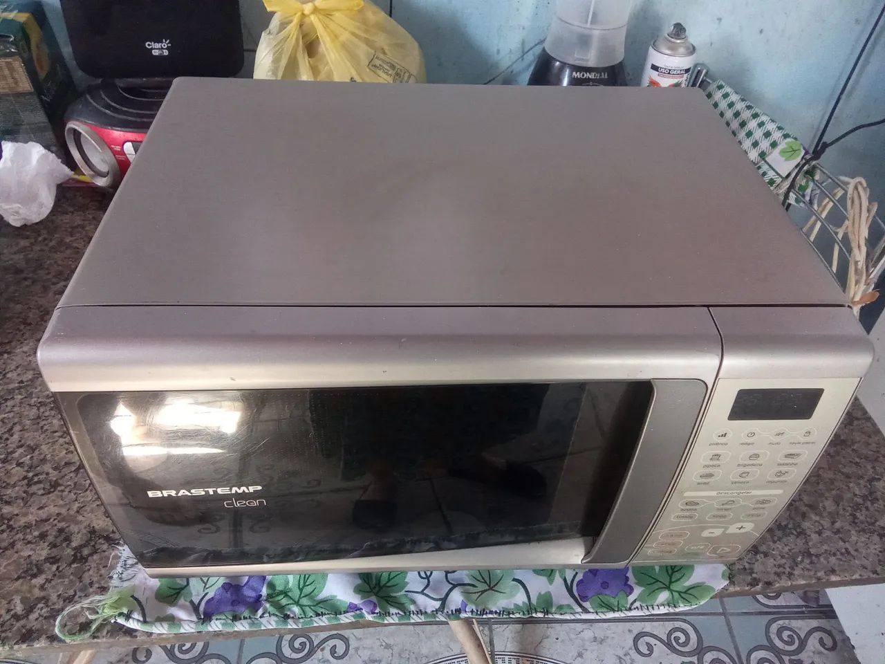 Microondas Brastemp 20 litros 110 v - Foto 2