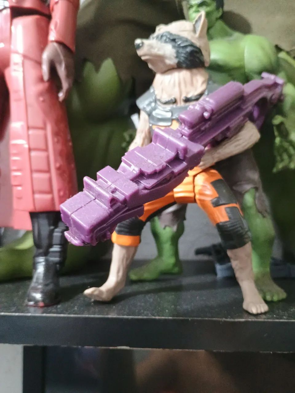 Bonecos Marvel Guardiões da Galáxias  - Foto 5