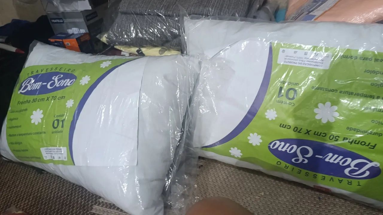 Lençois de elástico e com babado de malha  - Foto 5