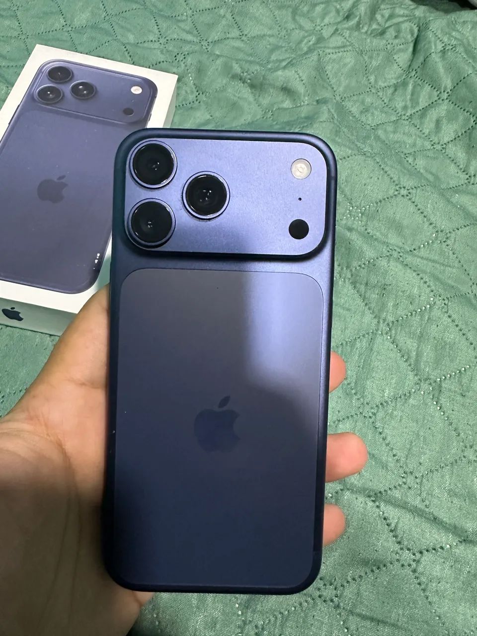 iPhone 17 Pro Max 100% Bateria | Saúde 100% | Impecável | Caixa e Acessórios - Foto 3