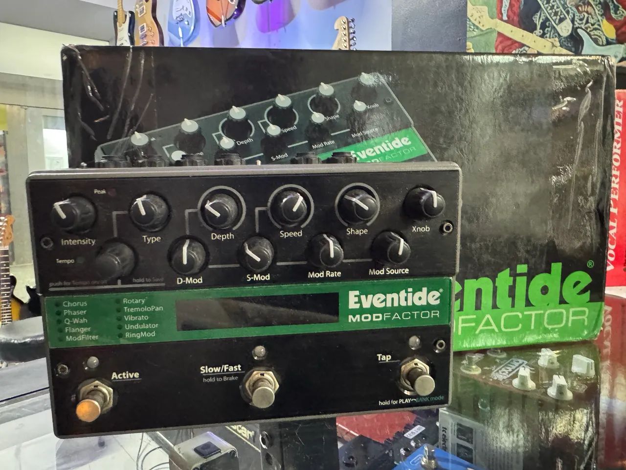 Pedal Eventide ModFactor - Foto 3