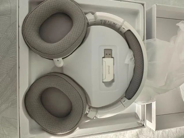 Headset Picun G2 - branco - Foto 4