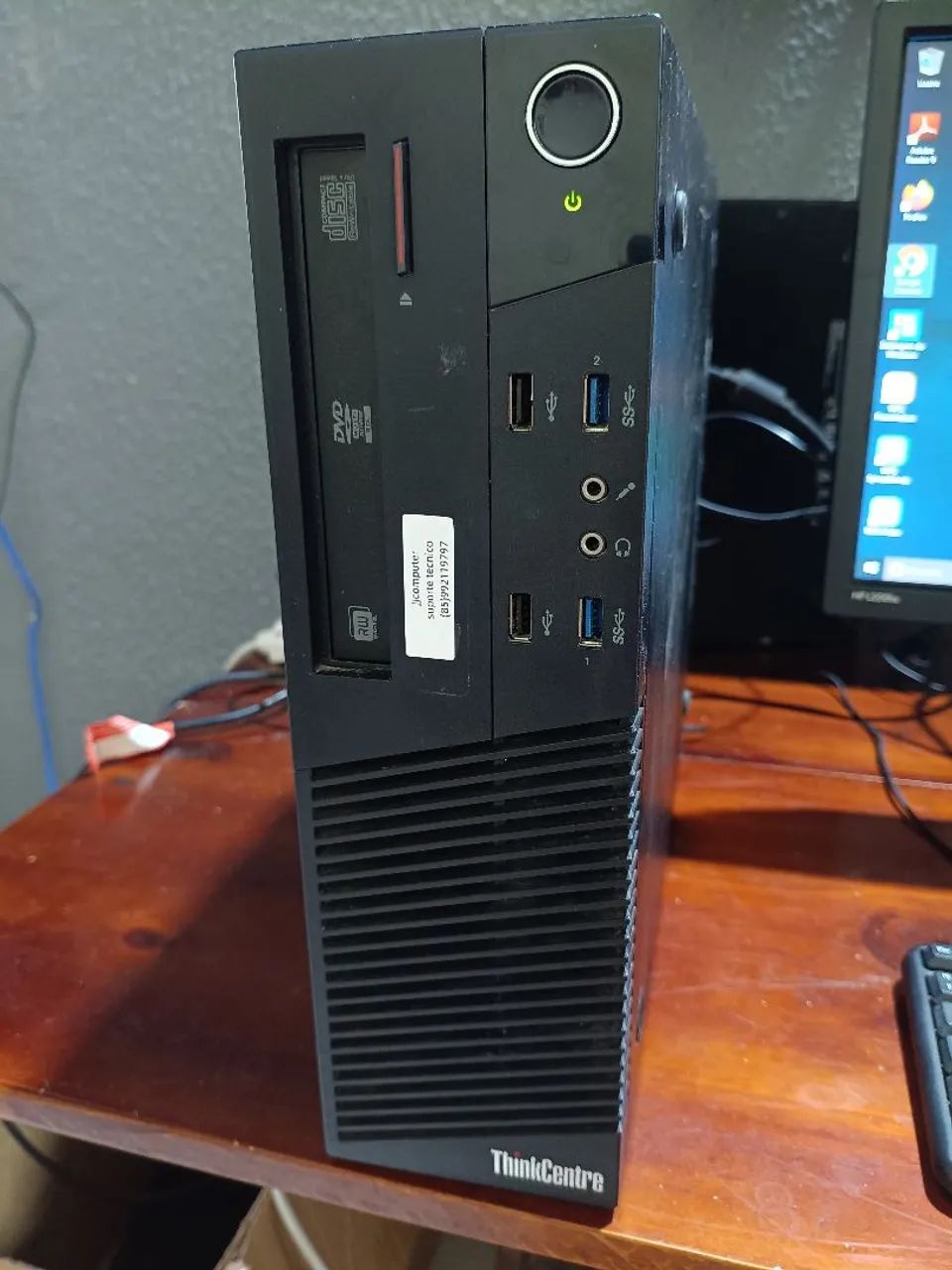 Computador Lenovo i3-4170 3,7ghz