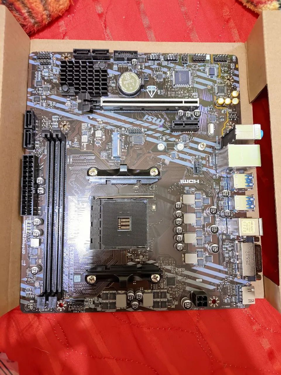 Msi B550m-a pro nova - Foto 2