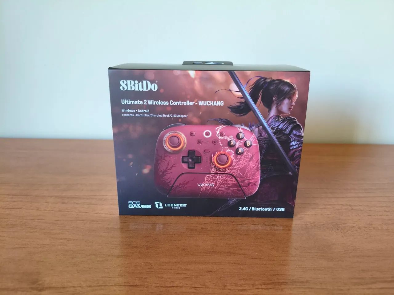 Controle 8BitDo Ultimate 2 Wireless ? WUCHANG: Fallen Feathers