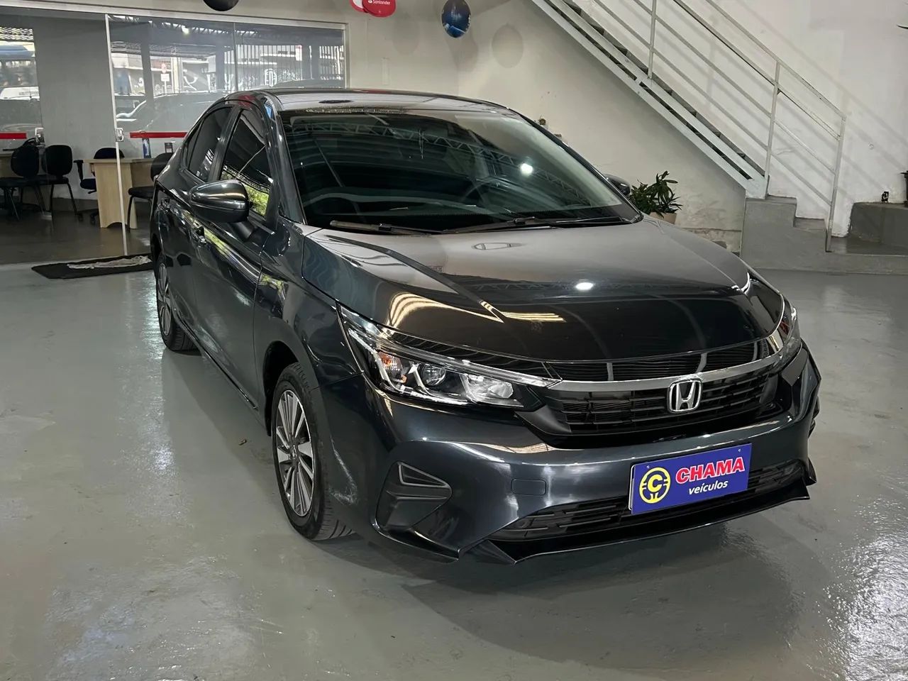 Honda City 1.5 LX 16V FLEX 4P AUTOMÁTICO 2025