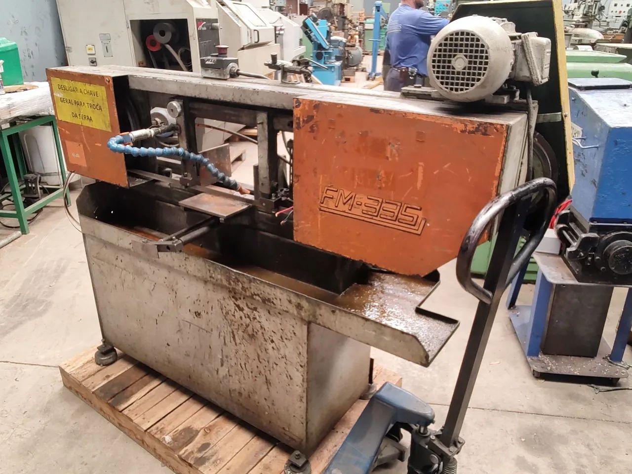 Serra Fita franho  FM 335