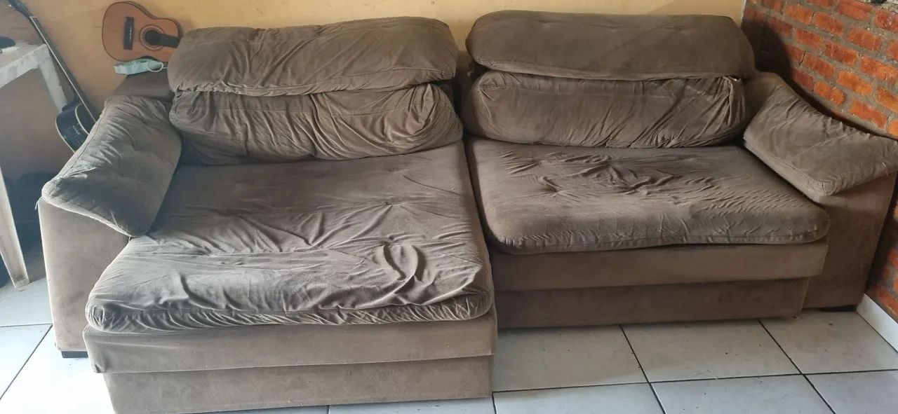 Desapego sofá retratil  - Foto 2