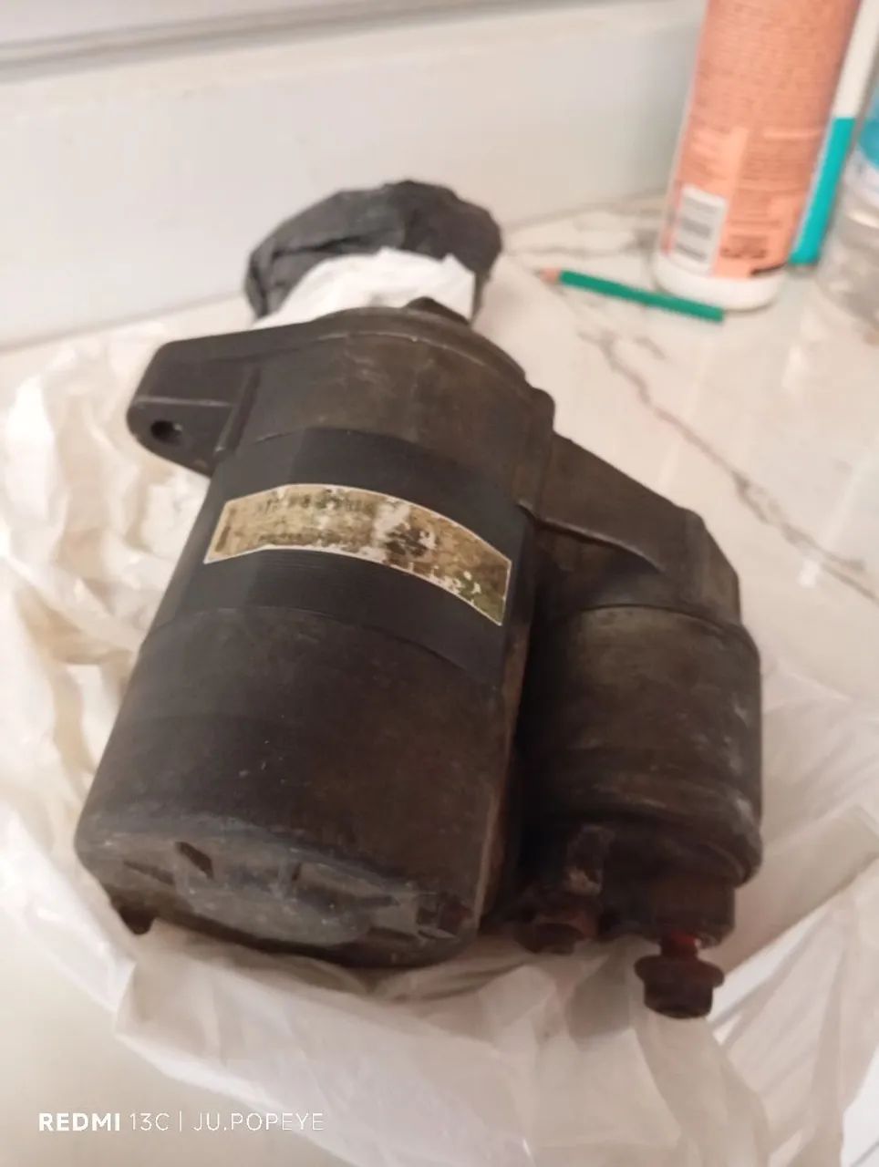 Motor de partida arranque Zetec rocam  - Foto 3