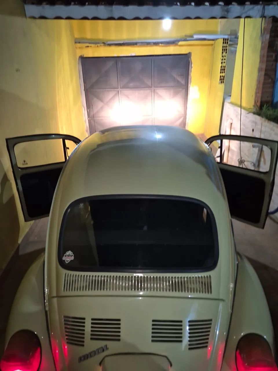 Volkswagen Fusca Fusca (gasolina) 1981