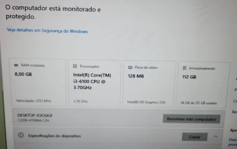Computador - Ideal para Trabalho, Estudos e Jogos Leves - Foto 2