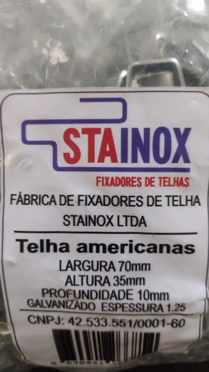 Fixador para Telha Americana contra vendaval  - Foto 3