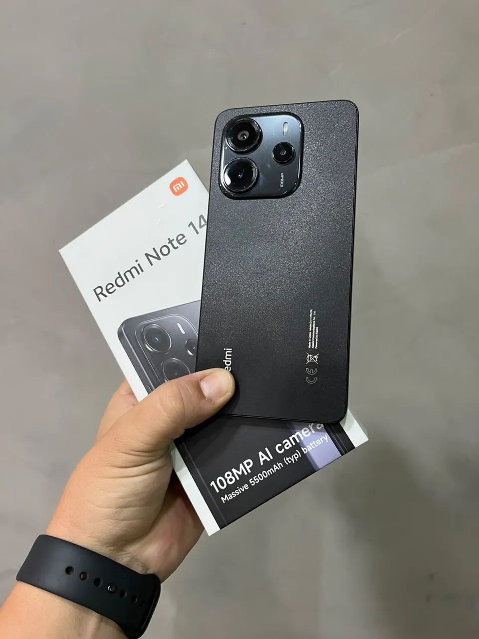 Xiaomi redmi note 14 256gb na caixa - a melhor loja é aqui  - Foto 2