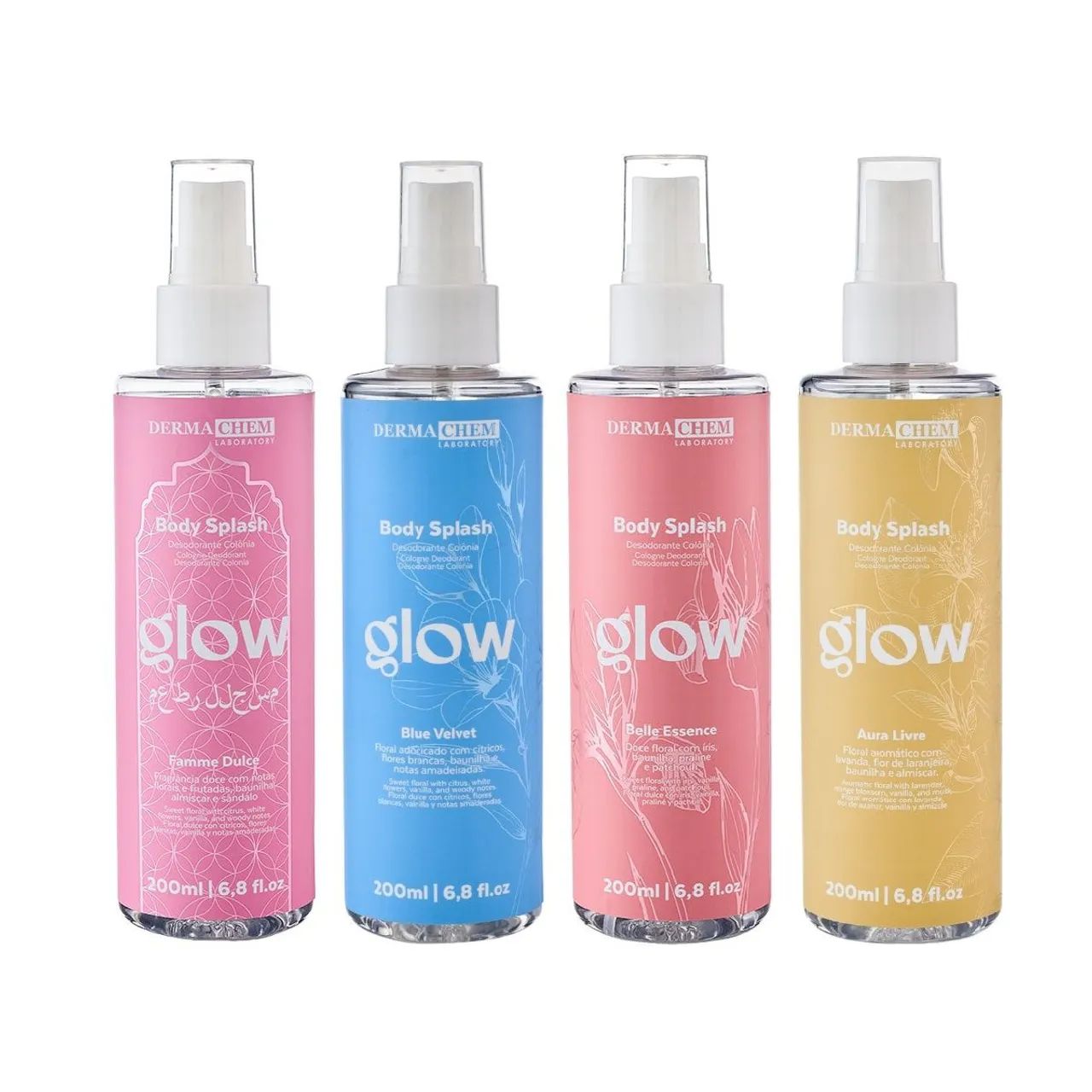 Body Splash 200ml - Foto 4