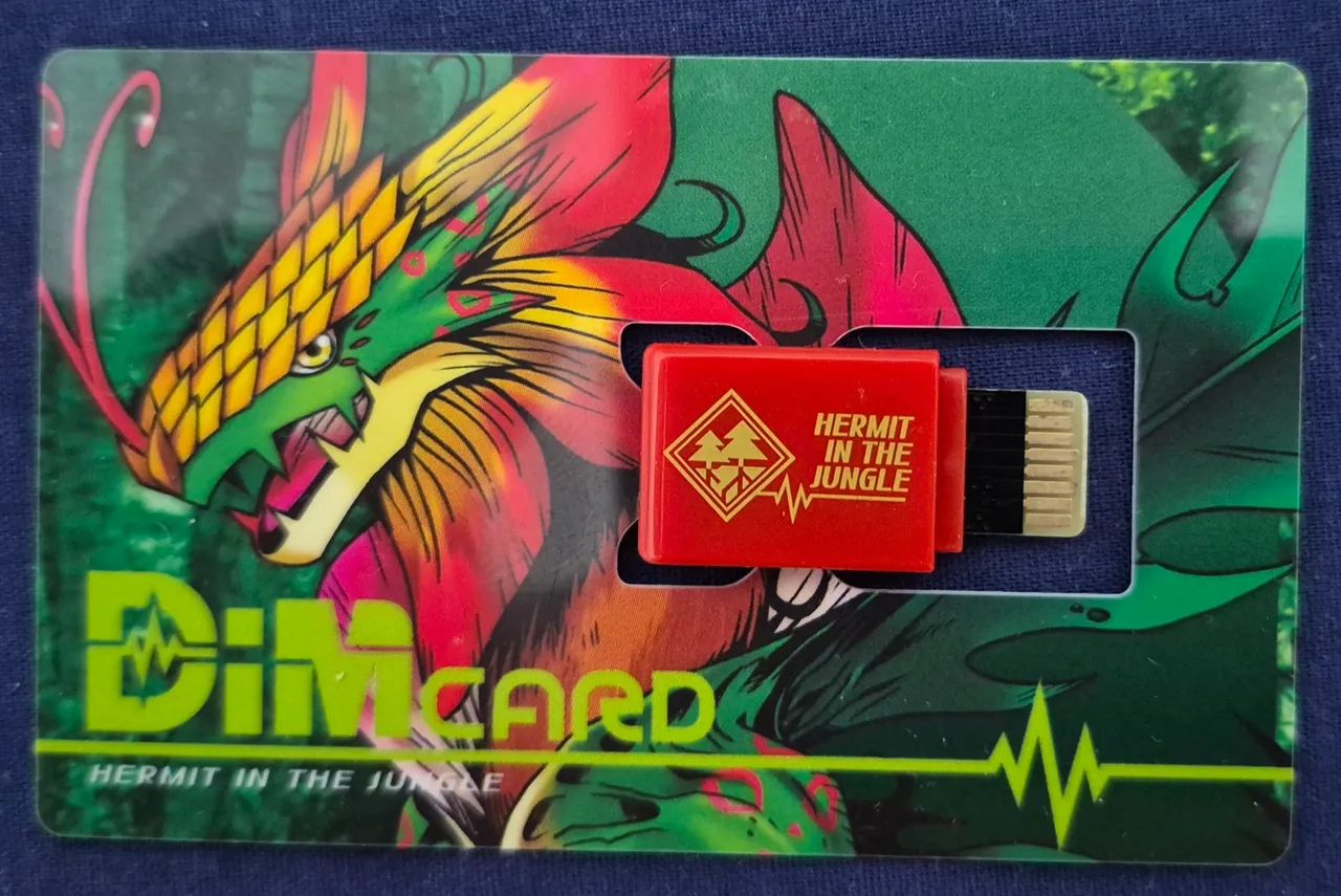Digimon - DIM Card
