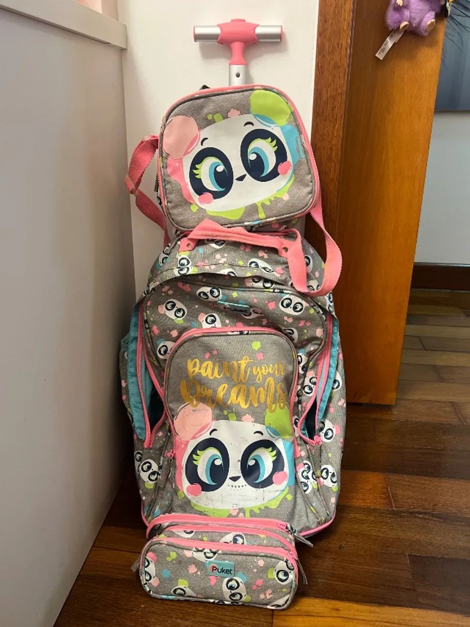 Mochila escolar puket
