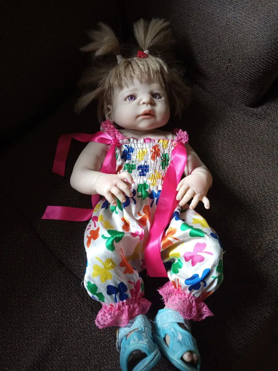 Bebê rebone menina  - Foto 2
