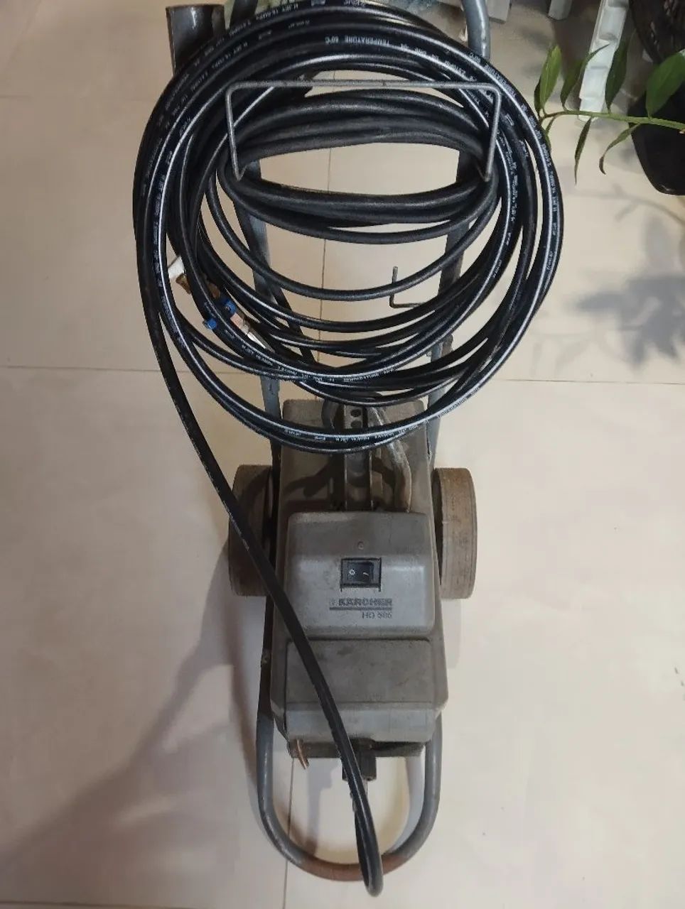 Lavadora de alta pressão kecher HB585 - Foto 5