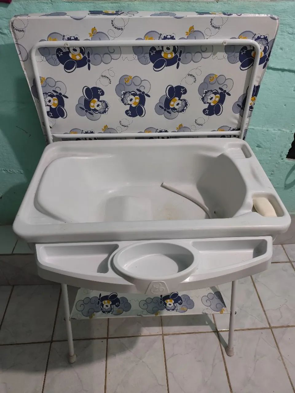 Trocador e banheira  - Foto 2