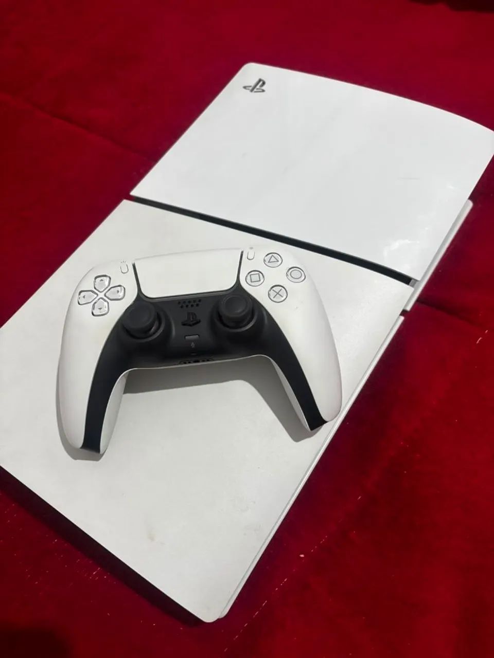 Vendo Ps5 slim 1tb midia digital 
