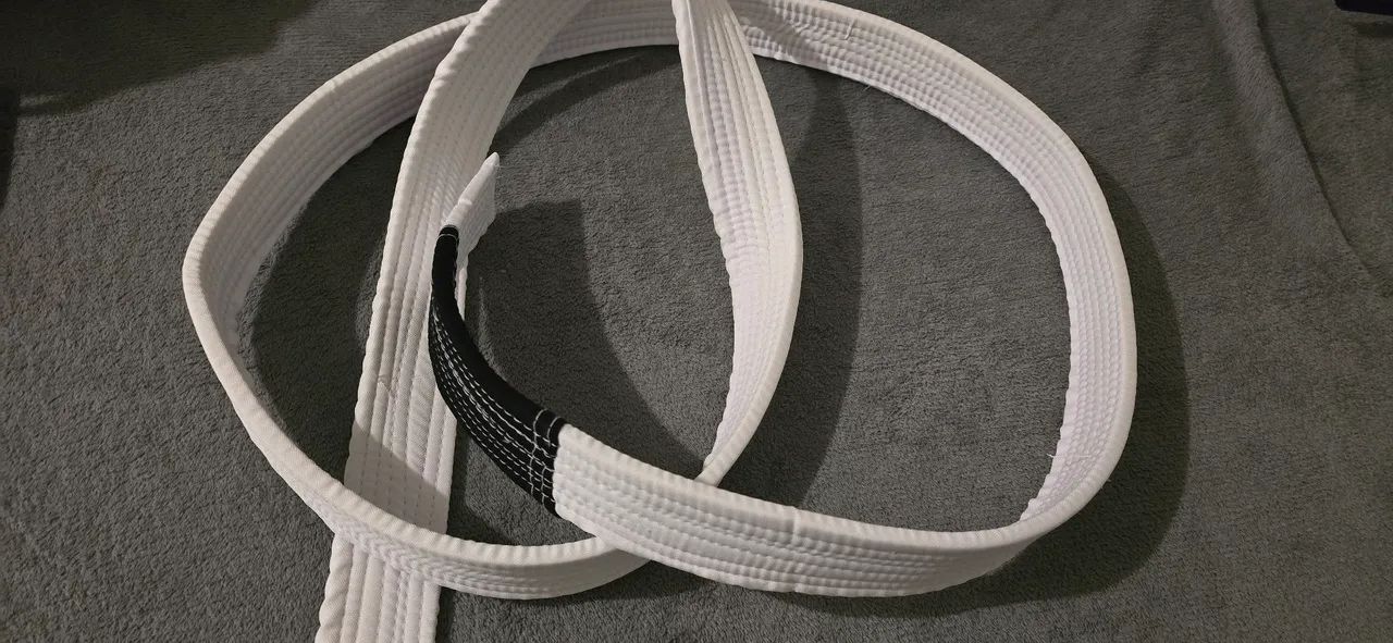 Faixa branca Jiu Jitsu A0