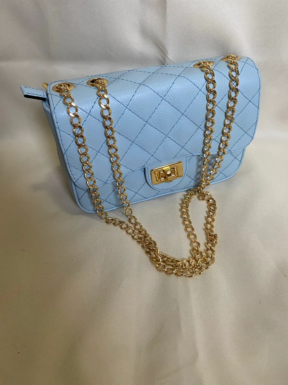Bolsa Couro Legítimo Nova - Foto 2